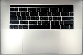661-10347 Apple Macbook Pro 15 Inch 2018 2019 A1990 Silver Top Case Keyboard Trackpad No Battery