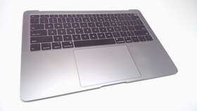 661-12592 Apple Macbook Air 13 Inch Top Case With Keyboard Space Gray Late 2018/mid 2019 661-12592 Apple Macbook Air 13 Inch Top Case With Keyboard Space Gray Late 2018/mid 2019
