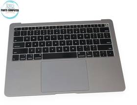 661-09736 Apple 661-12593 Macbook Air A1932 2018 2019 Space Gray Case Palmrest With Battery Grade A
