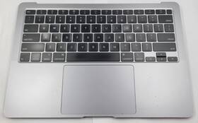 661-15386 Apple Genuine Macbook Top Case With Keyboard Touchpad Space Gray A2179 2020 Grade C