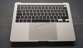 661-15737 Apple Macbook Pro 13 Inch A2289 2020 Top Case European Spanish Silver