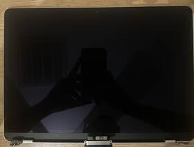 Apple 661-25798 Macbook Air 2022 A2681 Genuine Oem Display Assembly Silver