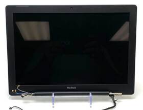 661-4211 Apple Oem Macbook A1181 2006 Mid 2007 13 Inch Lcd Screen Complete Display Assembly Black