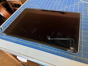 Apple 719534700996 Lcd Screen Display Assembly For Macbook Pro A1398 15in Parts Read