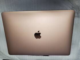 Apple 719534773884 Macbook Air 13 Inch A1932 2018 2019 Lcd Screen Assembly Rose Gold Cracked Read