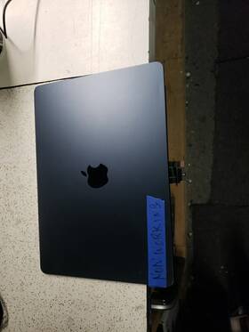 Apple 762578516887 Macbook Air M2 A2681 2022 Screen Assembly Midnight Blue Non Working Free Ship