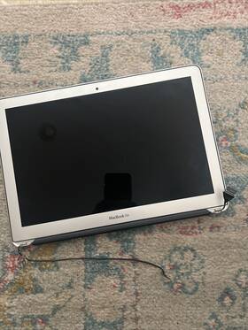 2559 Apple A1466 Macbook Air 13 Mid 2012 Display Assembly Emc - Used Good
