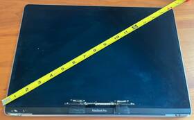 A1990-lcd-sg Apple 15.4 Inch Retina 2880x1800 Lcd Assembly A1990 Macbook Pro Space Grey Cosmetic