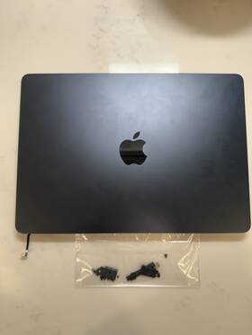 Apple C0c519 2026 Macbook Air M5 13 Inch A3449 Screen Replacement Midnight