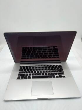 Emc-2881 Apple Macbook Pro Retina Screen Display Chassis A1398 Emc 2881 Silver