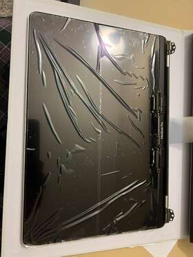 Emc3578 Apple For Macbook Pro A2338 M1 2020 Silver Retina Lcd Screen Full Replacement
