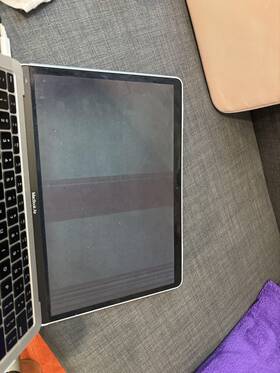 G236304 Apple Macbook Air Lcd Display Assembly A2337 M1 2020 Replacement Silver Read
