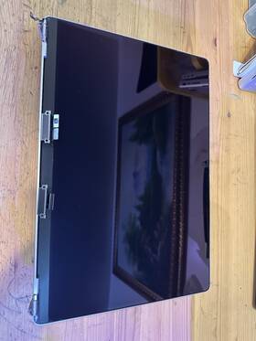Apple Mc1624 Oem 16 Inch Led Lcd Screen Assembly Silver 2560x1600 For Macbook Pro A2991