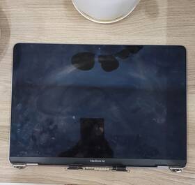 Macbookair10 Apple Mgna3lla Screen Broken For 1 Macbook Air 13 Inch M1 2020 A2337 Emc 3598 Mgn63