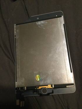 Mk8f2ll Apple Mk8f2ll/a-lcd-dgtzr Genuine Ipad Mini 4 Lcd Assembly With Digitizer Mk8f2ll/a White