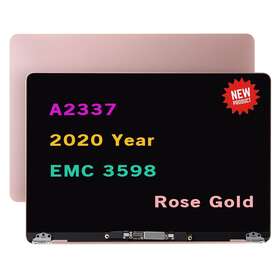 Mvfh2ll Apple Mvfh2ll/a 2020 M1 Macbook Air A2337 Lcd Screen Replacement Display Retina Gold