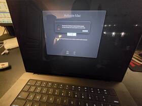 L0ckked Apple Mx2x3ll/a Macbook Pro 16 Inch A3403 - Parts Only B- Grade Big Scratch L0ckked Apple Mx2x3ll/a Macbook Pro 16 Inch A3403 - Parts Only B- Grade Big Scratch