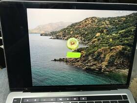 Mxk32ll Apple Mxk32ll/a Macbook Pro 13 Inch A2289 A2251 2020 Retina Lcd Display Screen Space Gray