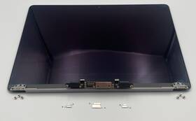 S2lvwt0148 Apple Macbook Air A2337 M1 Display Assembly Cracked Lcd Good Hinges And Camera
