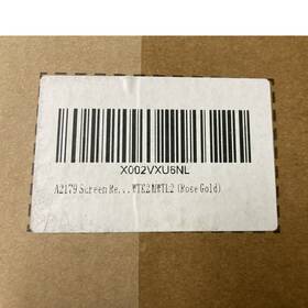Apple X002vxu6nl Macbook Air 12in Lcd Glossy Screen Digitizer 2304x1440 Rose Gold