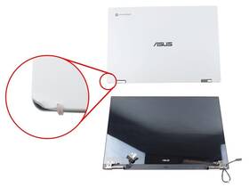 1414-0d9p0001 Asus 054621026550 Chromebook Flip C536 15.6 Inch Ips Fhd 60hz Screen Assembly Bad Touchscreen