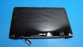 14021-00100200 Asus 13.3 Inch Q324u Oem Laptop Glossy Fhd Lcd Touch Screen Complete Assembly Black