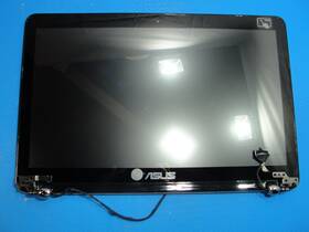 1414-0bg50as Asus Q504uak 15.6 Inch Glossy Fhd Lcd Touch Screen Complete Assembly Silver
