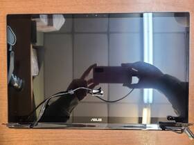 1422-033y0as Asus Zenbook Q536f Complete Lcd Touch Screen Display Assembly