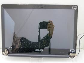 151023 Asus Genuine R554l 15.6 Inch Touchscreen Complete Lcd Assembly Hd 1366x768 Tested