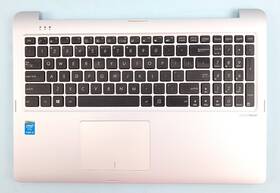 60nb0590-mb1500 Asus R554l R554la-rh31t Laptop Complete Palmrest Assembly And I5-4210u Motherboard