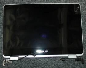 Asus C302c Chromebook Flip 12.5 Inch Lcd Touch Screen Assembly Complete