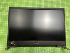 Cx1700cka Asus Chromebook Cx1 17.3 Inch Lcd Screen Display Complete Assembly #cb396