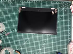 Cxb170cka Asus Chromebook 17.3 Inch Lcd Screen Complete Assembly Grade A