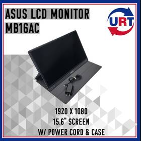Mb16ac Asus Led Glossy 15.6 Inch 1920 X 1080 Lcd Screen With Case And Adapter