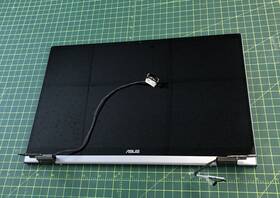 Q507iq Asus Zenbook Flip 15 15.6 Inch Fhd Lcd Touch Screen Complete Assembly #ca179 Q507iq Asus Zenbook Flip 15 15.6 Inch Fhd Lcd Touch Screen Complete Assembly #ca179