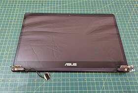 Q535u-lcd Asus Zenbook Q535u 15.6 3840x2160 4k Touch Lcd Screen Complete Assembly #b967