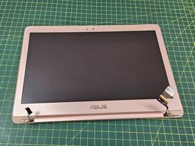 Ux330ca Asus Zenbook 13.3 1920x1080 Fhd Lcd Screen Display Complete Assembly C59