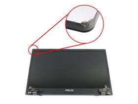X415da Asus Lcd Assy Ud Vivobook X415 14 Inch Hd Ips Matte Non-touch 60hz Assembly Dent In Corner