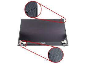 X515ea Asus Lcd Assy Ud X515 15.6 Inch Fhd Ips Touchscreen Glossy 60hz Assembly Cracked Corners