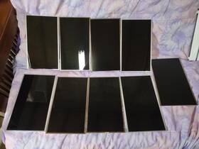 N116ge-l32 Auo / Mix Brands Lot Of 9 15.6 Inch Lcd Laptop Screens. 40-p 8 Glossy 1 Matte. See Photos