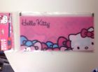 Ax-ay-abhi-59813 Sanrio Hello Kitty Pink Plastic Zippered Pouch 765940540916
