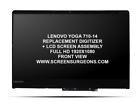B140han03.0 Lenovo New Yoga 710-14 14 Fhd Ips Lcd Touch Screen Digitizer