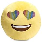 Bling Eyes Top Trenz Inc Emojicon Bed Pillows Heat