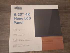 Chitu Systems 445025264236 For Anycubic Photon Mono 4k Screen Replacement 6.23ftft Monochrome Lcd With Chitu Systems 445025264236 For Anycubic Photon Mono 4k Screen Replacement 6.23ftft Monochrome Lcd With