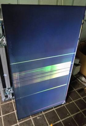 Christie Fhd553-x Parts Digital 135-023106-01 55 Inch Ultra Narrow Bezel Lcd Panel