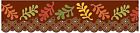 30554910333 Cs91033 Creative Teaching Press New Fall Perfect Pairs Border
