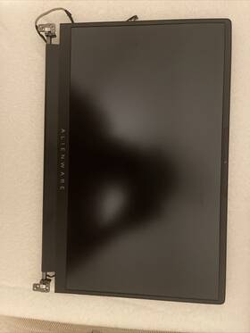 H1l5s7 Dell 00xhdd Defective Broken Cracked Alienware M15 R5/r6 15.6 Inch Qhd Lcd G64xh
