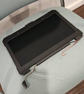 5424 Dell 024401064294 Latitude 5420/5424 Rugged 14 Inch Fhd Touch Lcd Screen With Bezel No Hinges