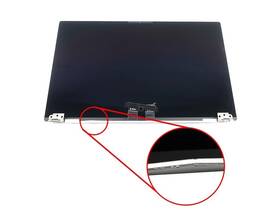 Twrad717szt0025h4909x0a Dell 054621059855 Xps 13 Plus 9320 13.4 Inch Touch Oled 3.5k 60hz Lcd Assembly Bent Hinge Cover