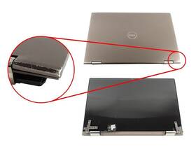 450.0jz03.0021 Dell 054621060066 Inspiron 7405 14 Inch Fhd Touch Glossy 60hz Lcd Assembly Xg9fr Bent Corner